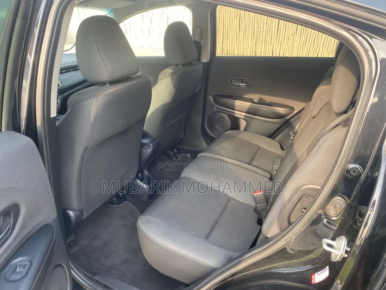 Honda HR-V 2021 Black