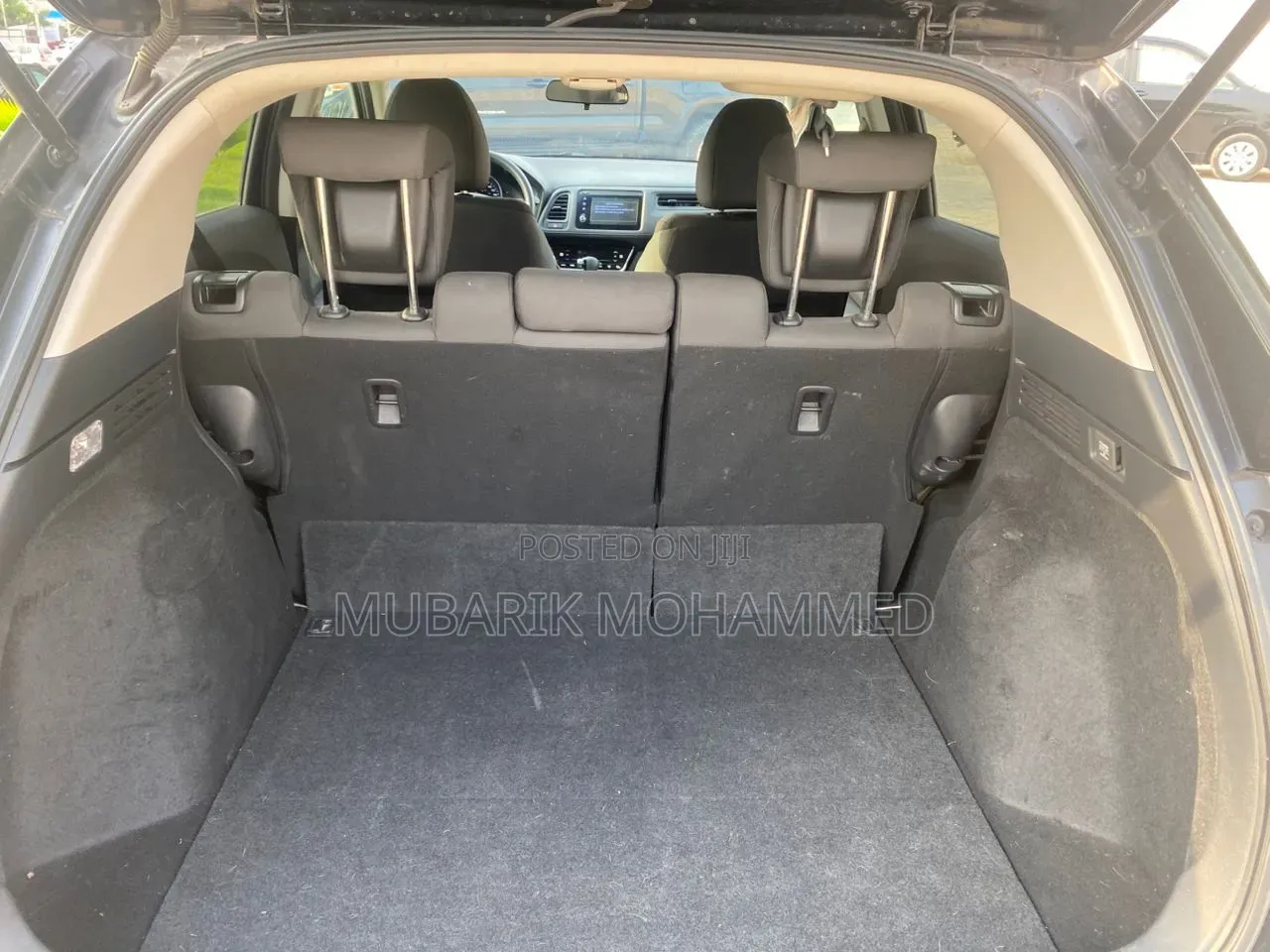Honda HR-V 2021 Black