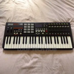 Akai Mpk49 Midi Keyboard