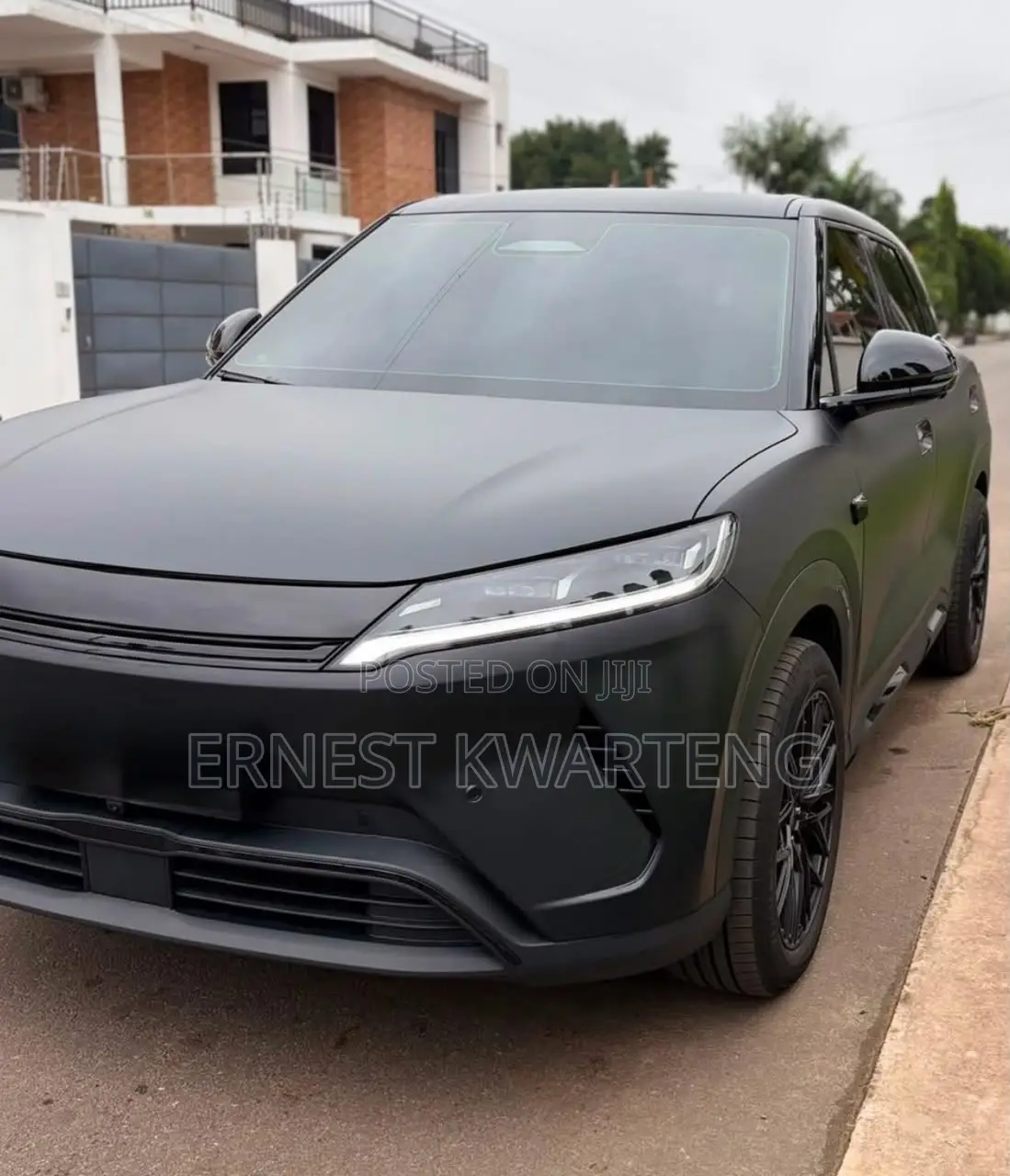 BYD Yuan Up 2025 Black