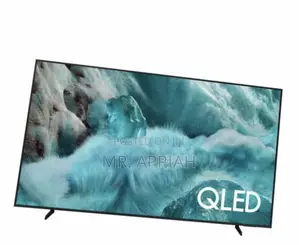 Super Adorable Samsung 98Q7F 98” Qled 4k Smart TV(Black)..
