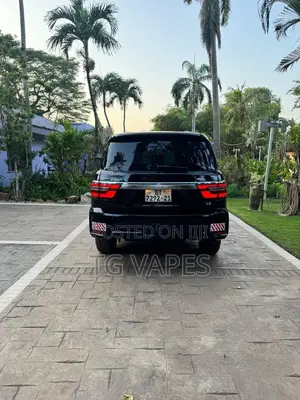 Nissan Patrol 2021 Black