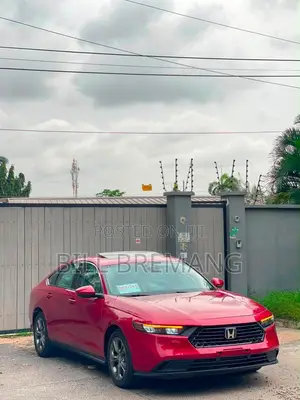 Honda Accord 2024 Red