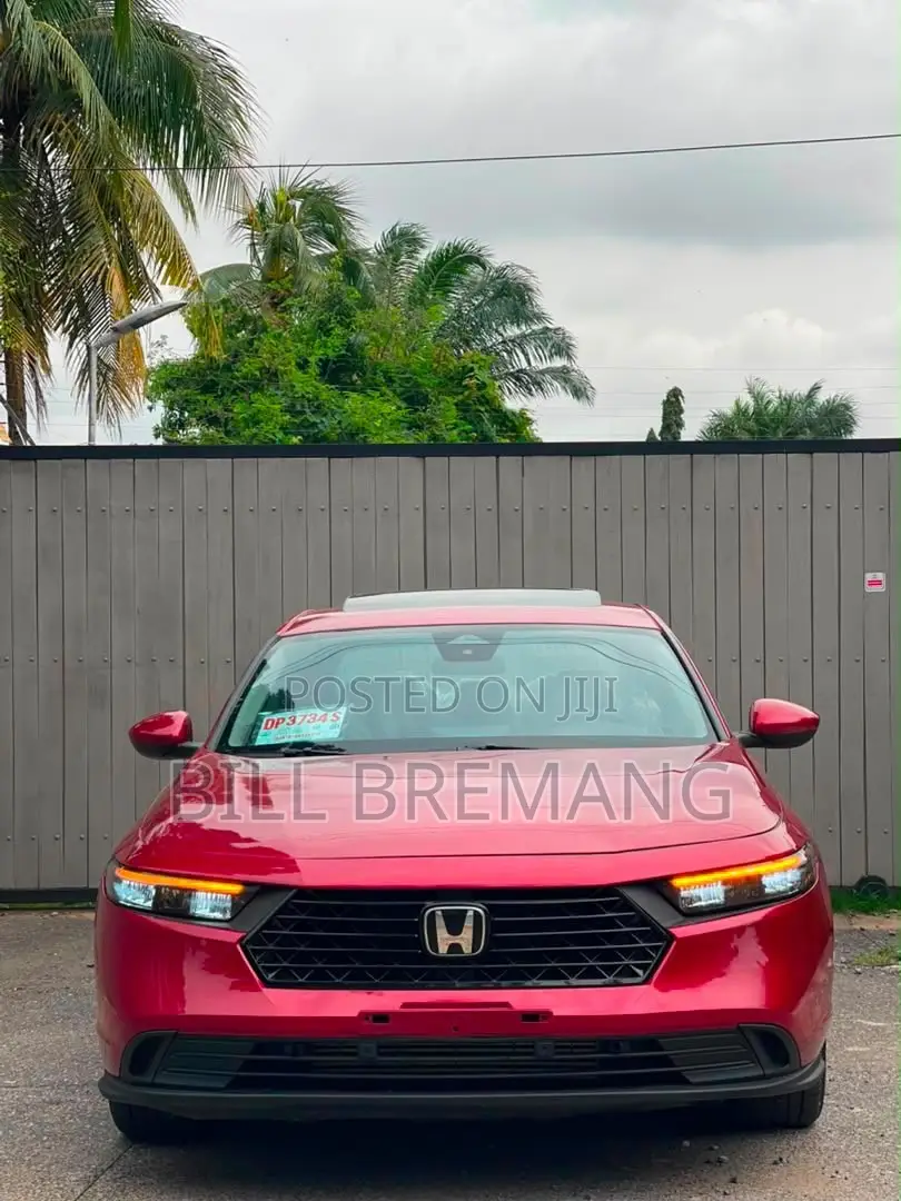 Honda Accord 2024 Red