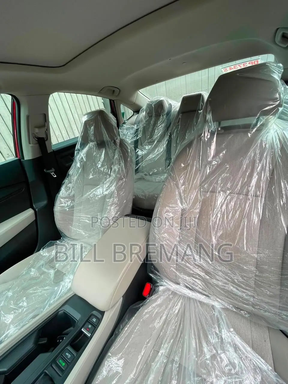 Honda Accord 2024 Red