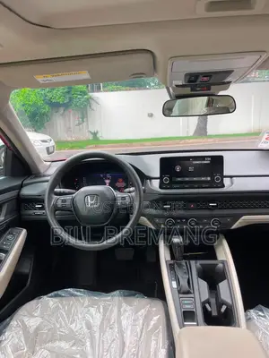 Honda Accord 2024 Red