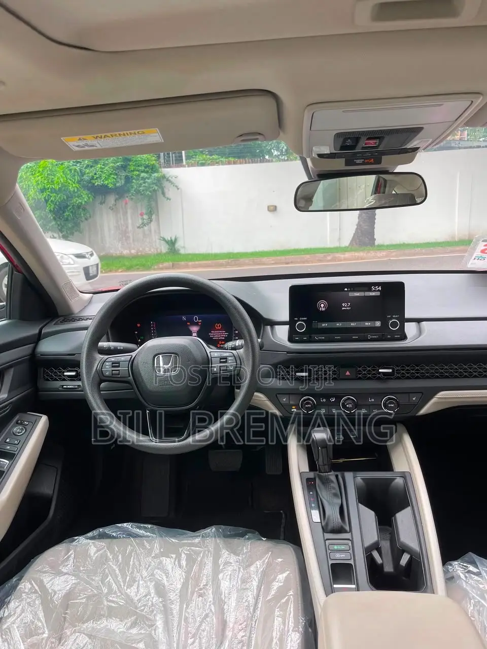 Honda Accord 2024 Red