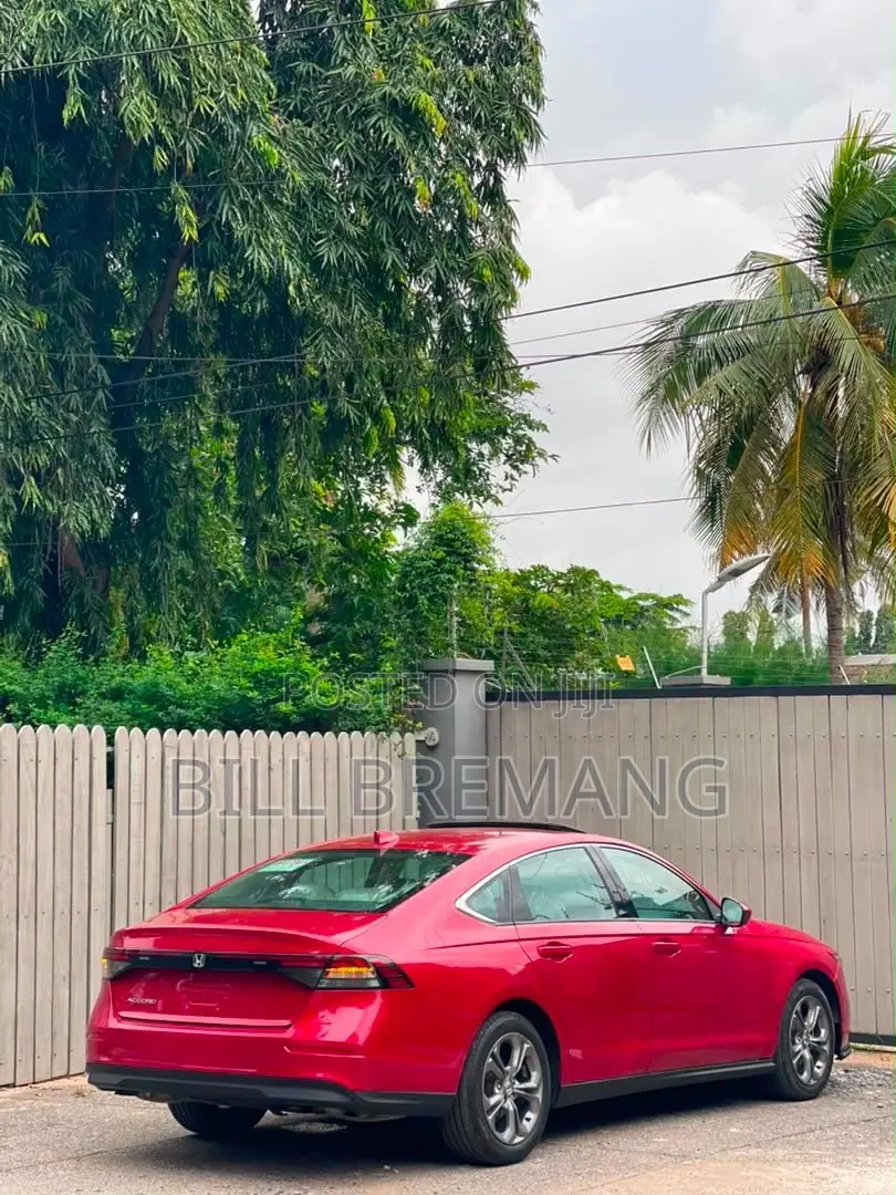 Honda Accord 2024 Red