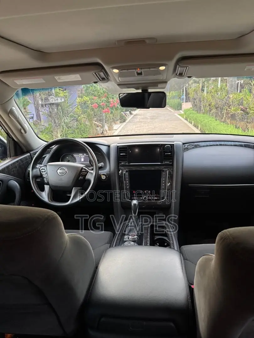 Nissan Patrol 2021 Black