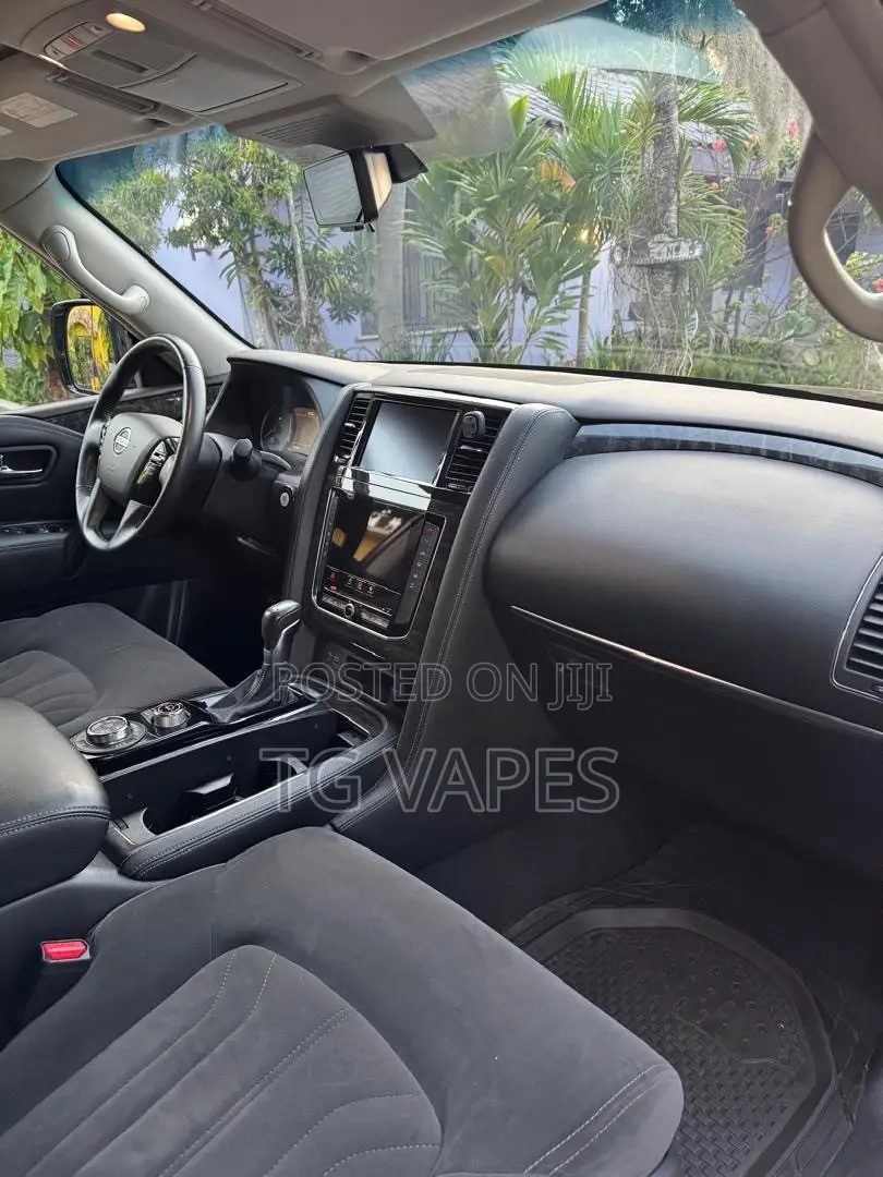 Nissan Patrol 2021 Black