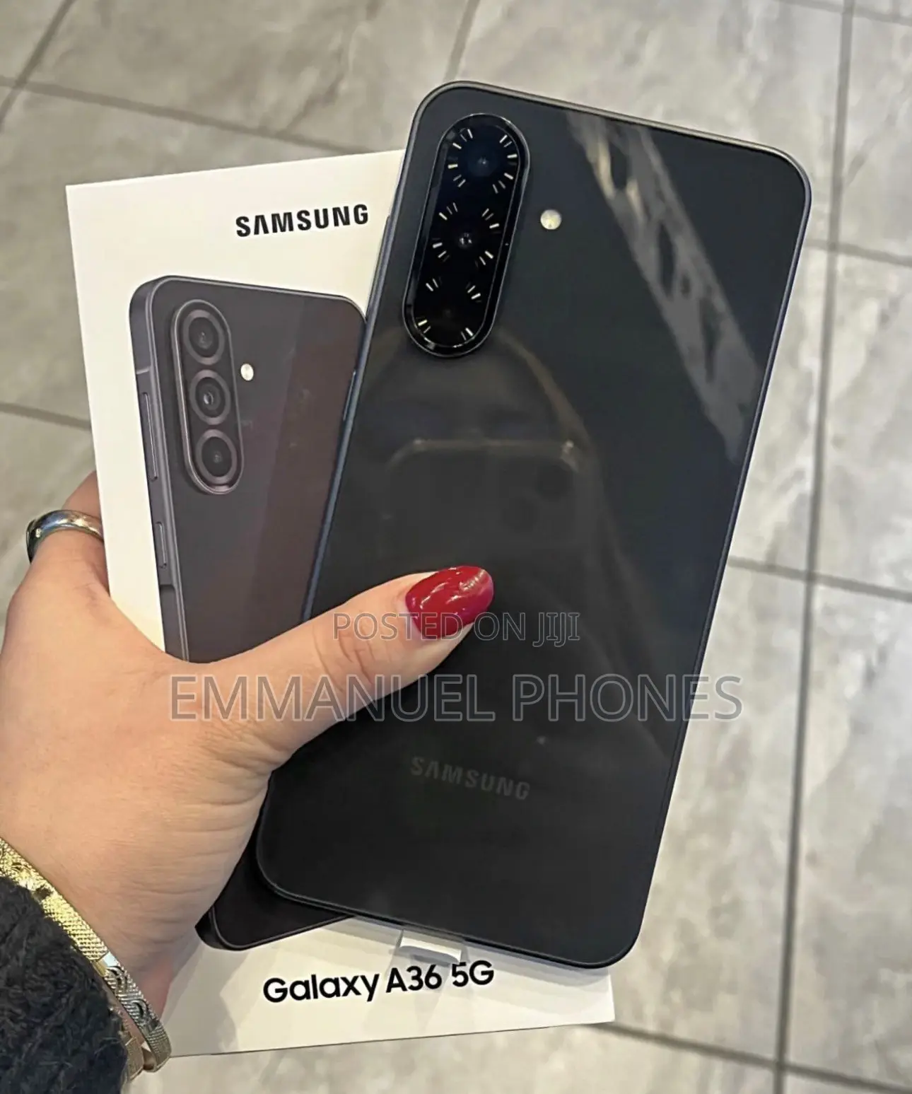 New Samsung Galaxy A36 256 GB Black