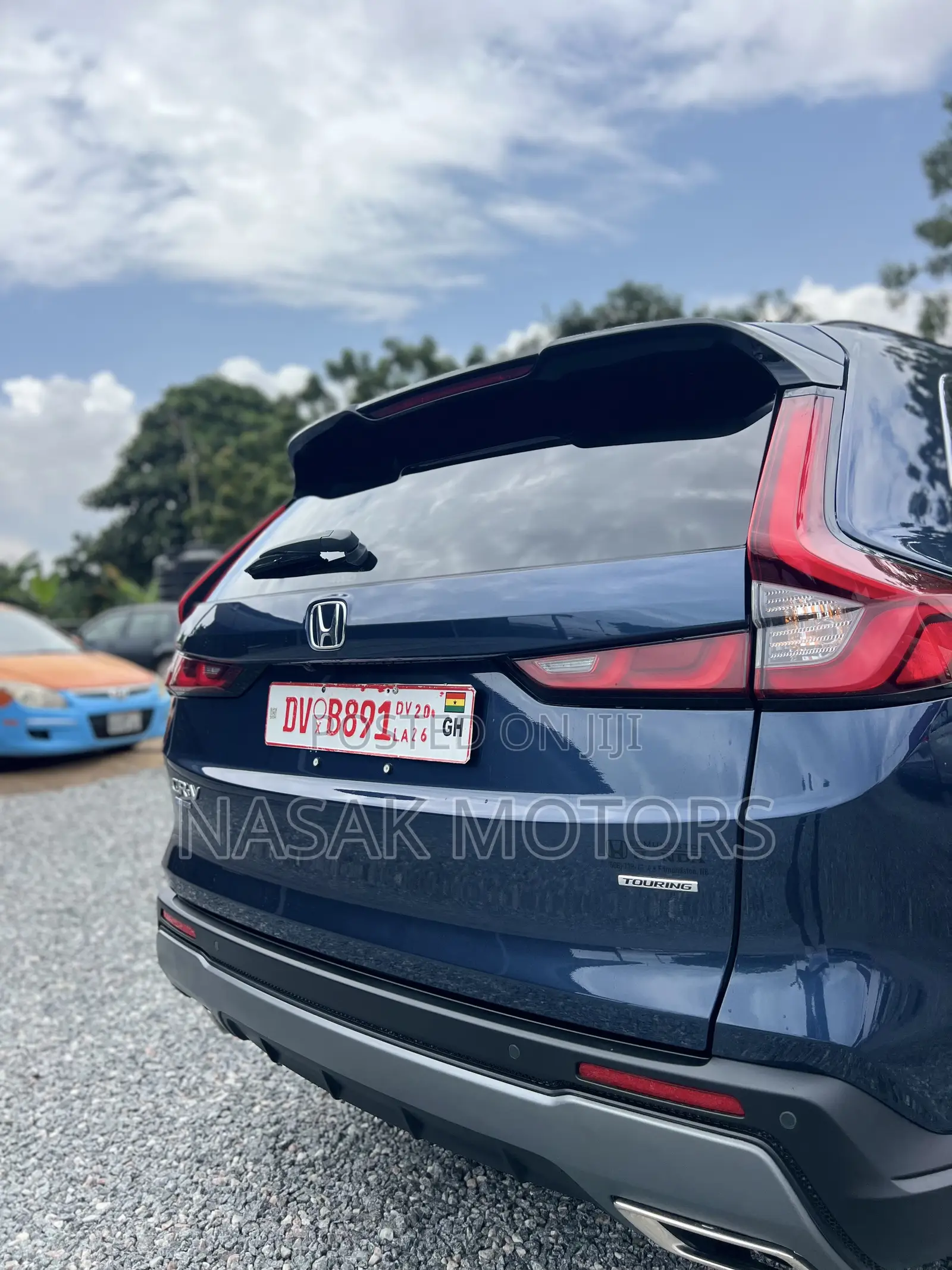 Honda CR-V Hybrid Sport Touring AWD 2025 Blue