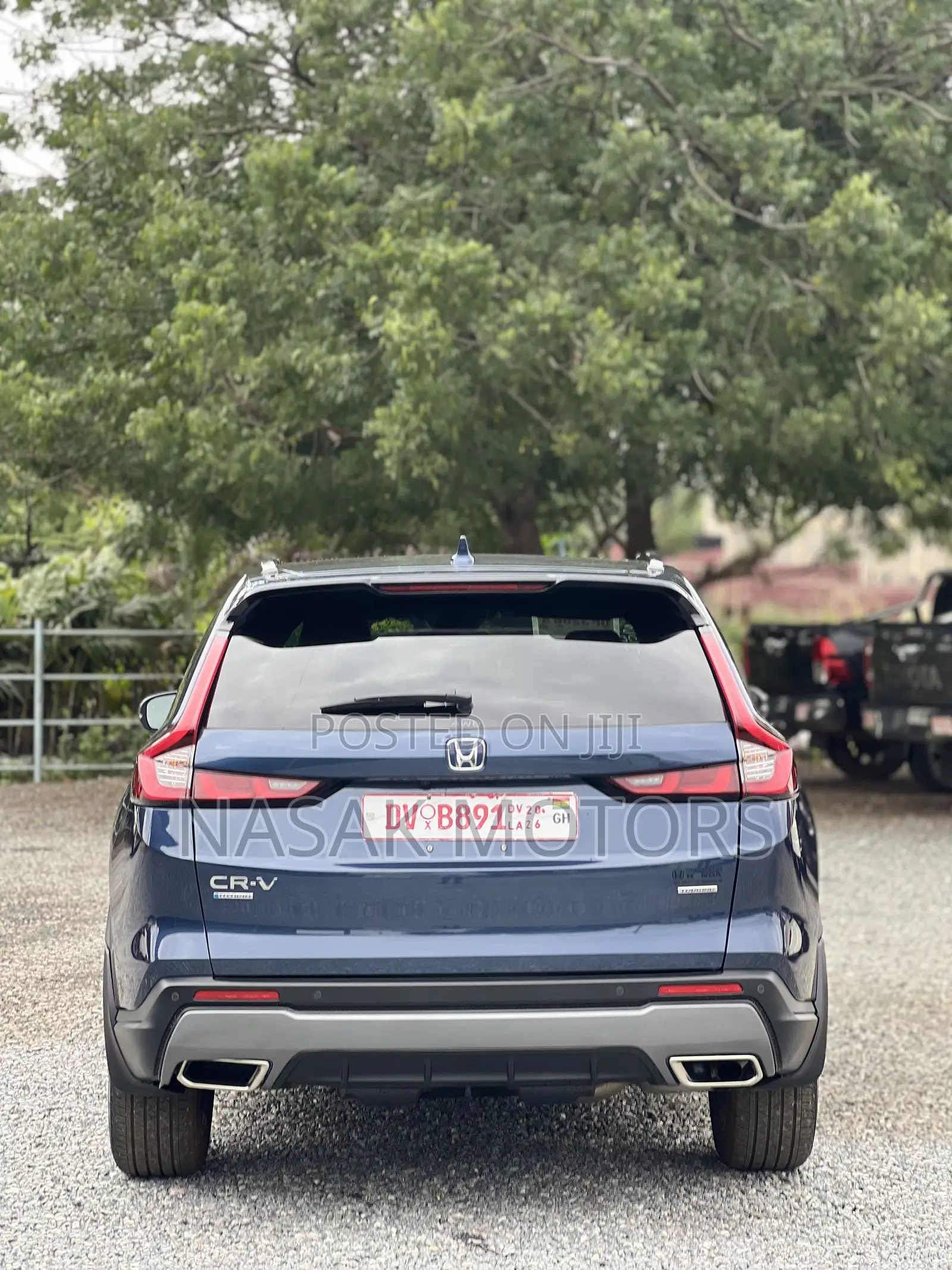 Honda CR-V Hybrid Sport Touring AWD 2025 Blue