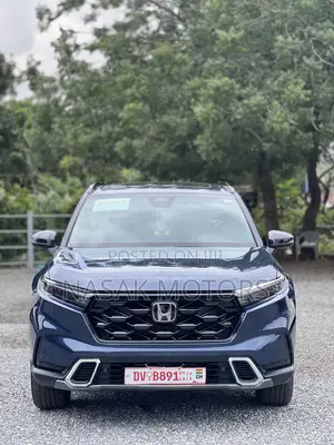 Honda CR-V Hybrid Sport Touring AWD 2025 Blue