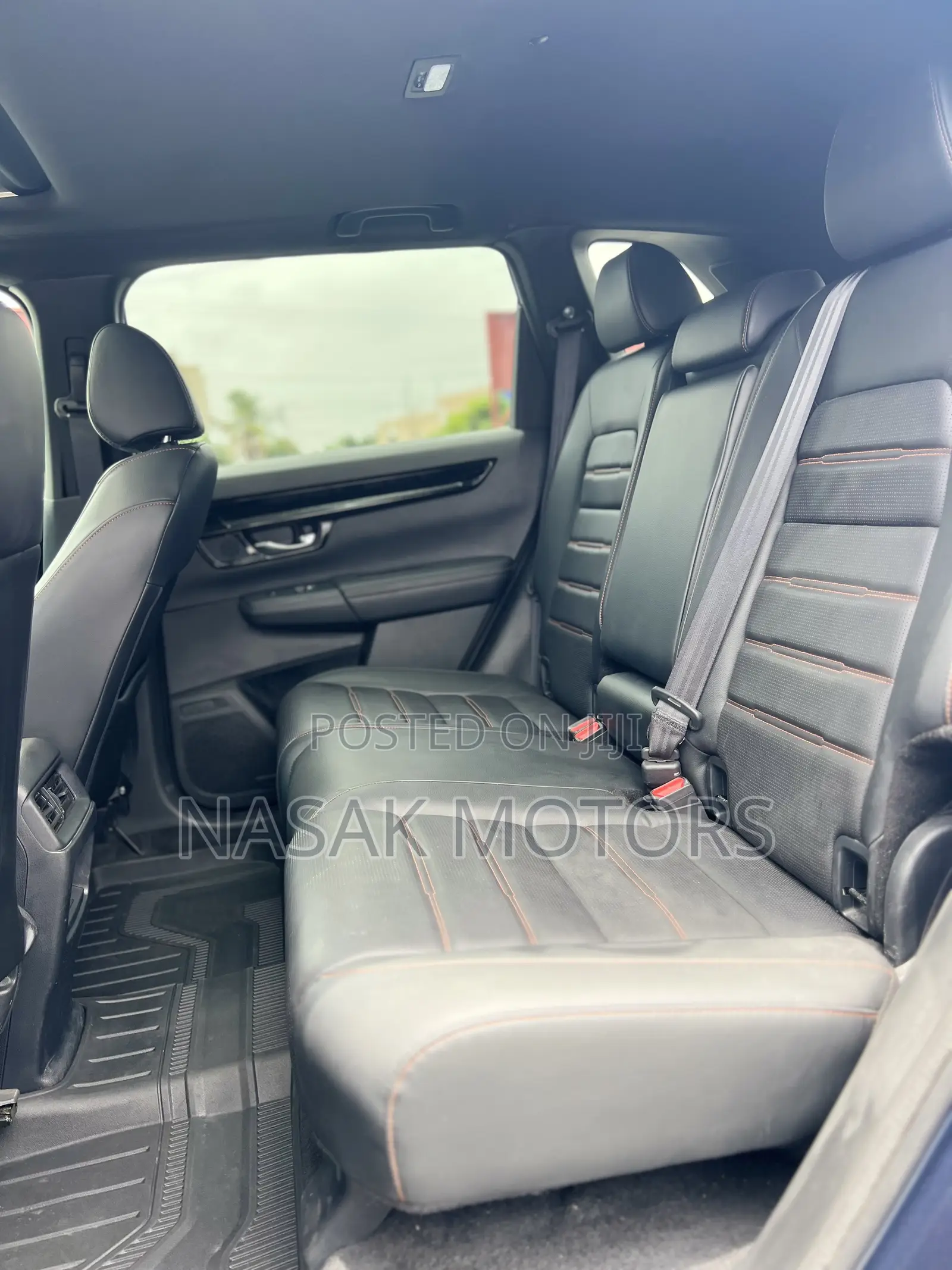 Honda CR-V Hybrid Sport Touring AWD 2025 Blue