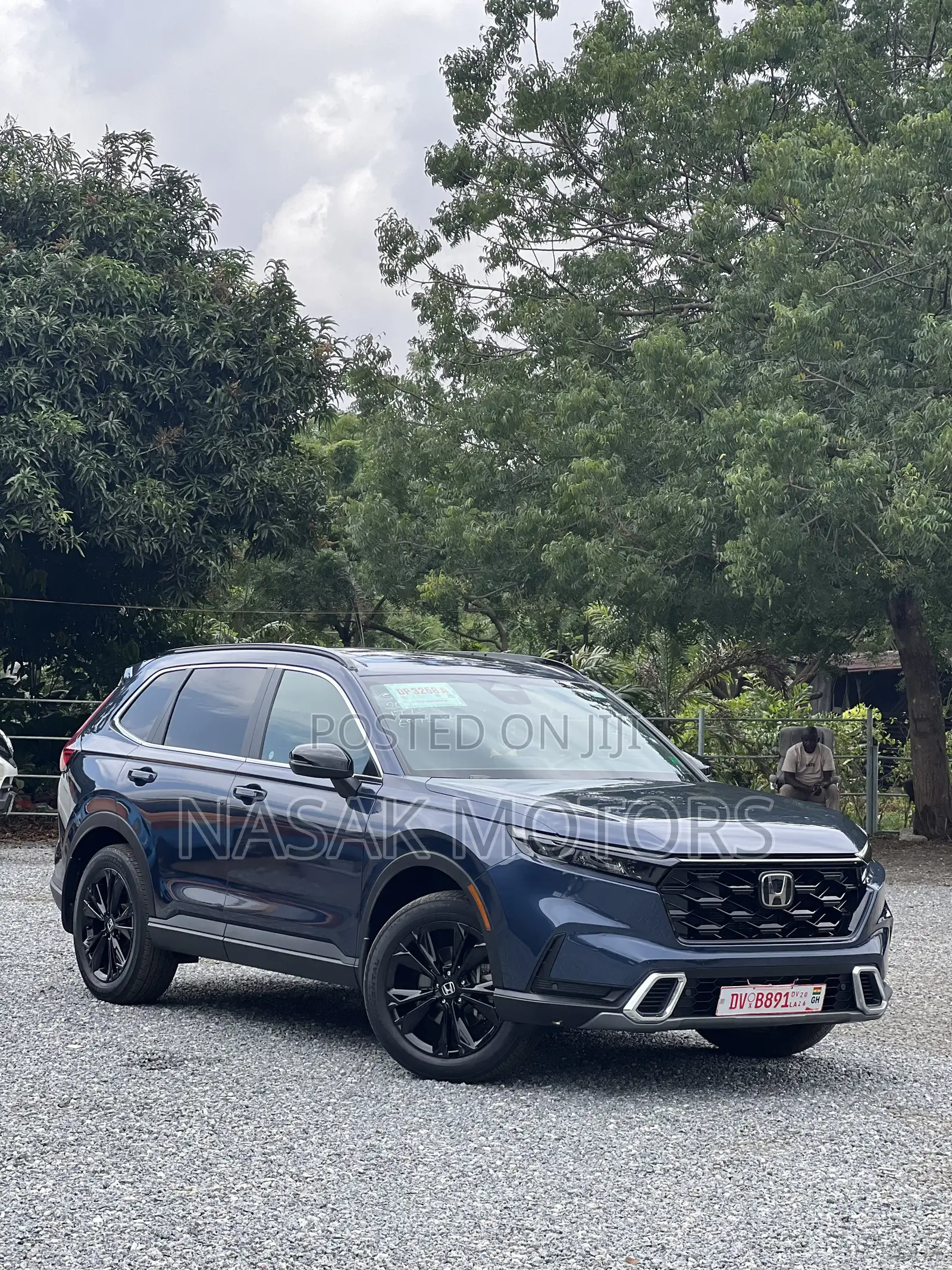 Honda CR-V Hybrid Sport Touring AWD 2025 Blue