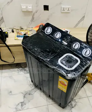 Neatly Sealed Nasco Washing Machine 7kg Tt Nas-07-Tw