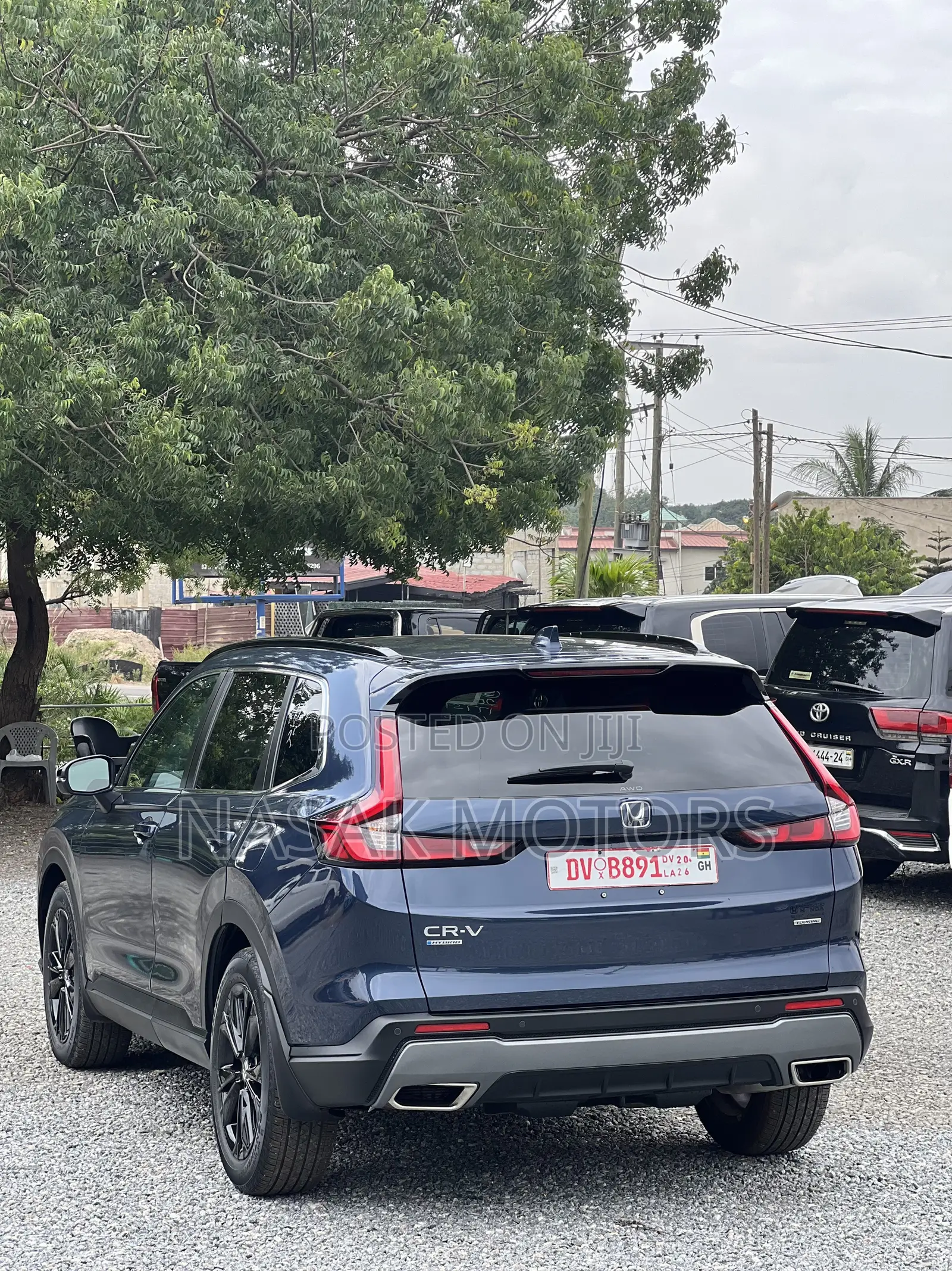 Honda CR-V Hybrid Sport Touring AWD 2025 Blue