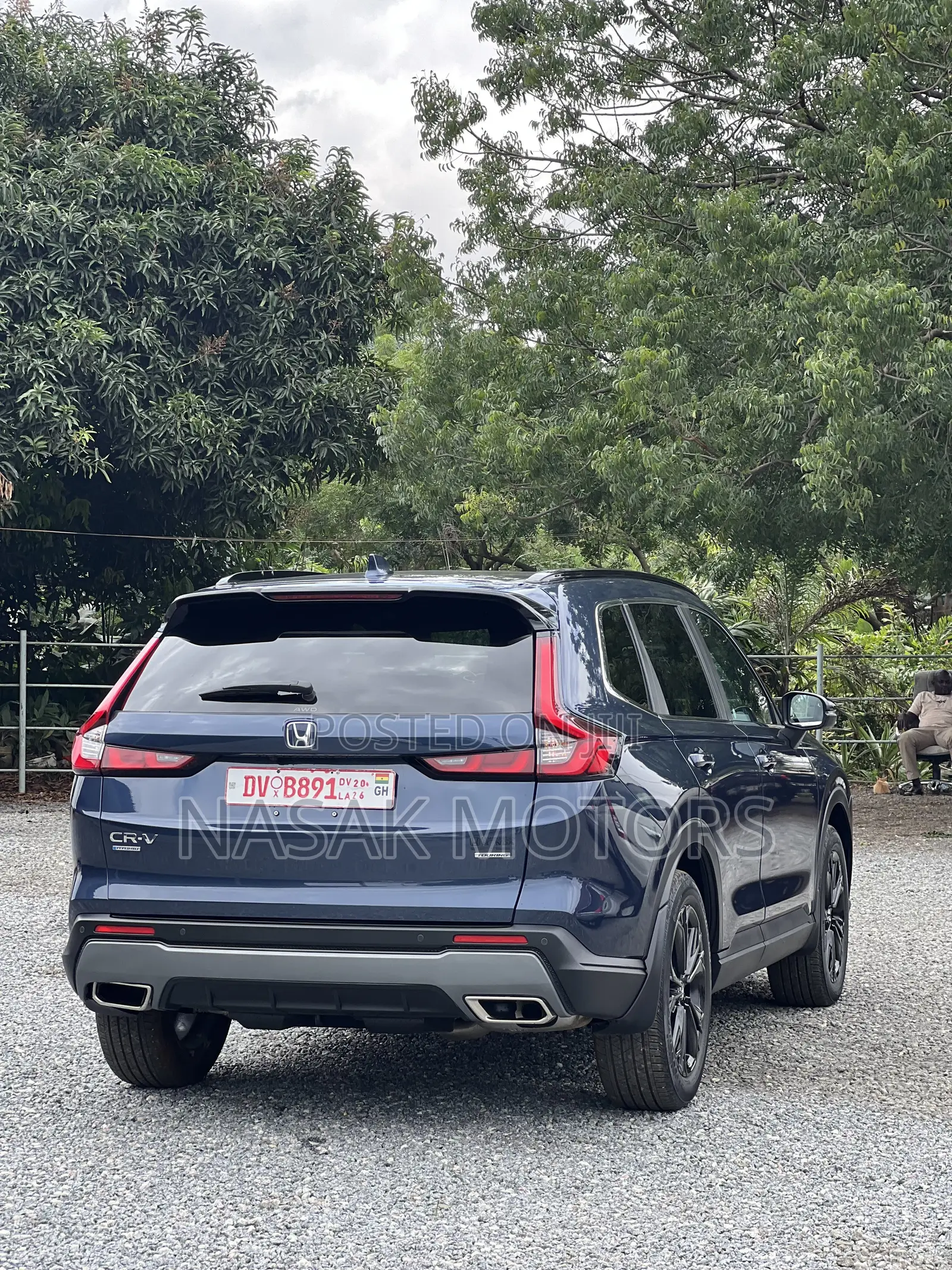 Honda CR-V Hybrid Sport Touring AWD 2025 Blue