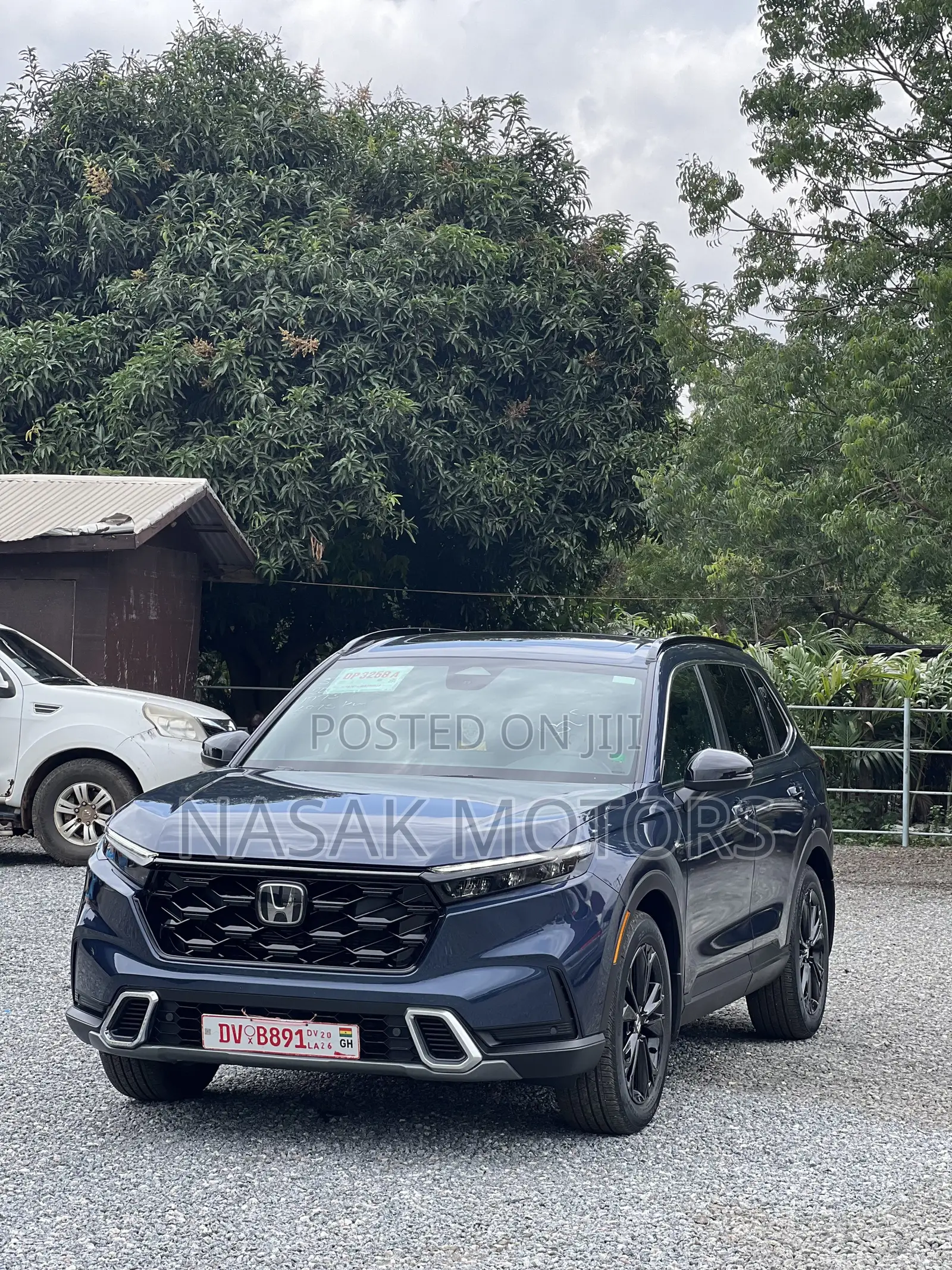 Honda CR-V Hybrid Sport Touring AWD 2025 Blue