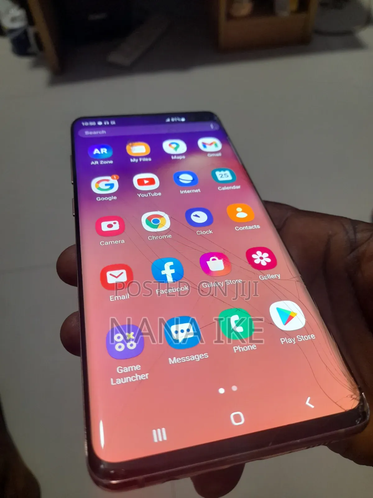 Samsung Galaxy S10 Plus 128 GB Black