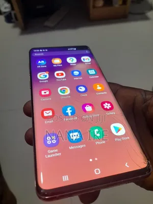 Samsung Galaxy S10 Plus 128 GB Black