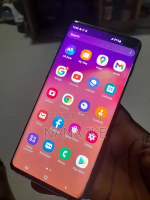 Samsung Galaxy S10 Plus 128 GB Black