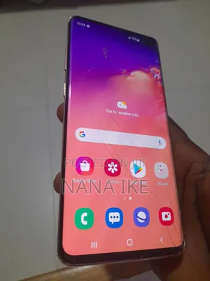 Samsung Galaxy S10 Plus 128 GB Black