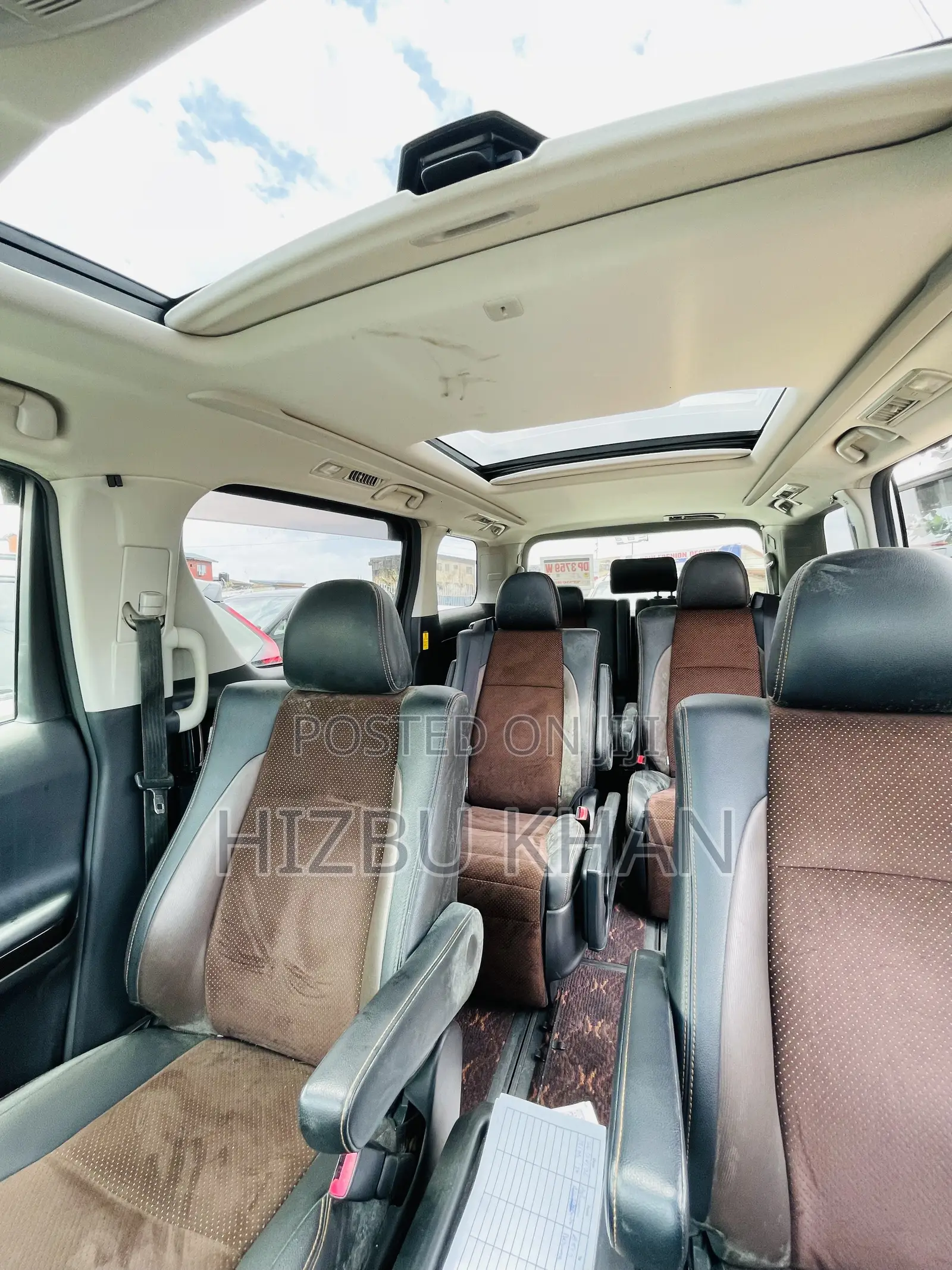 Toyota Alphard 2.4 Petrol AWD 2014 White