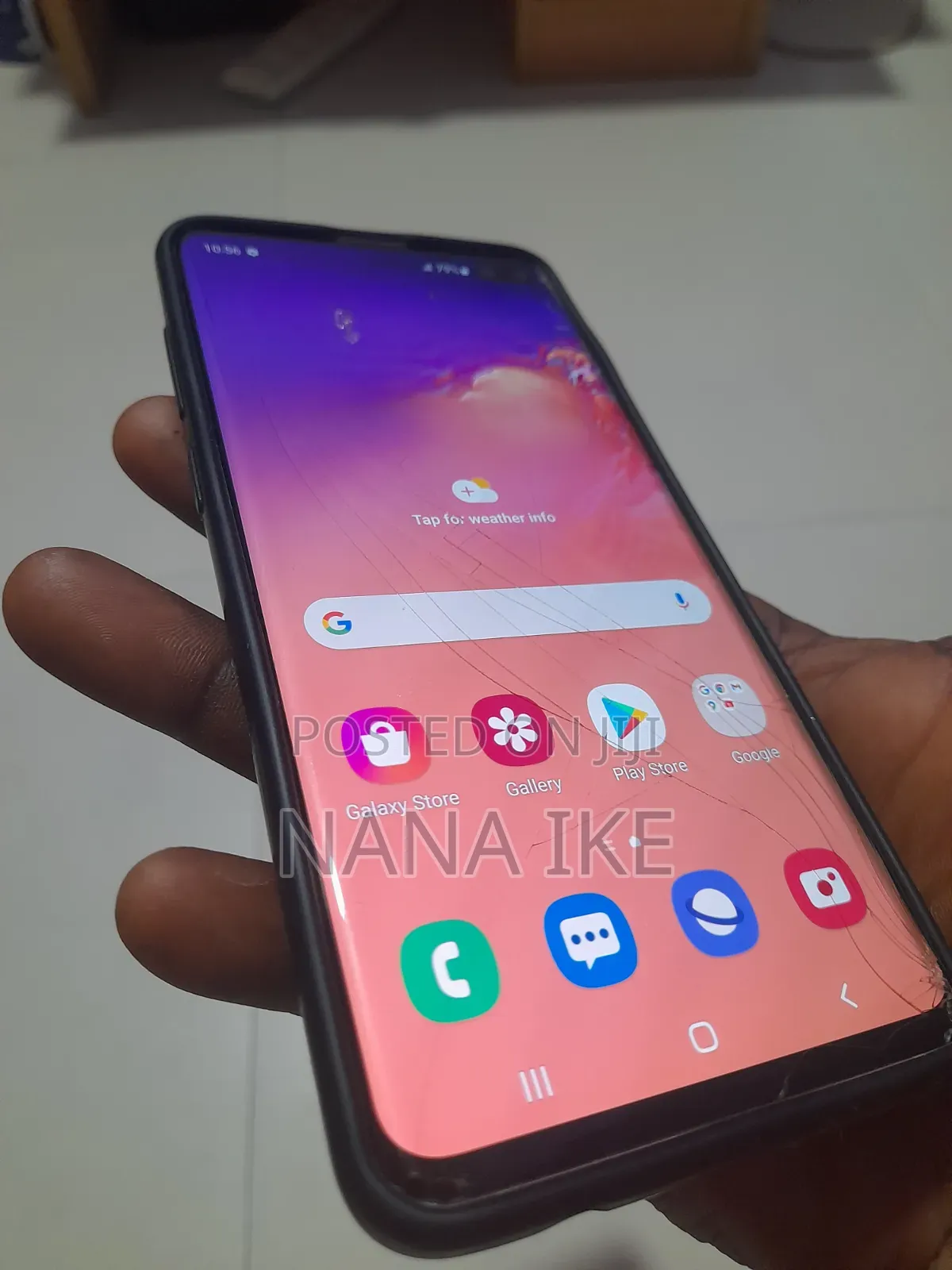 Samsung Galaxy S10 Plus 128 GB Black