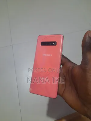 Samsung Galaxy S10 Plus 128 GB Black