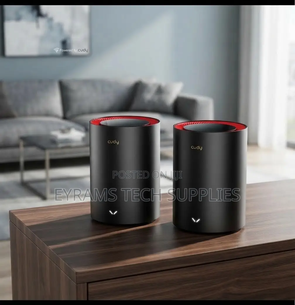 Cudy AX3000 Wi-Fi 6 2.5G Mesh System, Covers Up to 4800 Sq.Ft