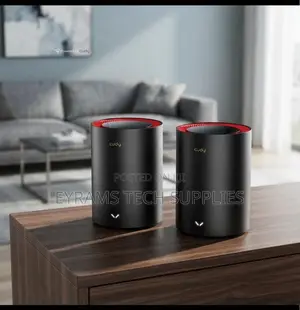 Cudy AX3000 Wi-Fi 6 2.5G Mesh System, Covers Up to 4800 Sq.Ft