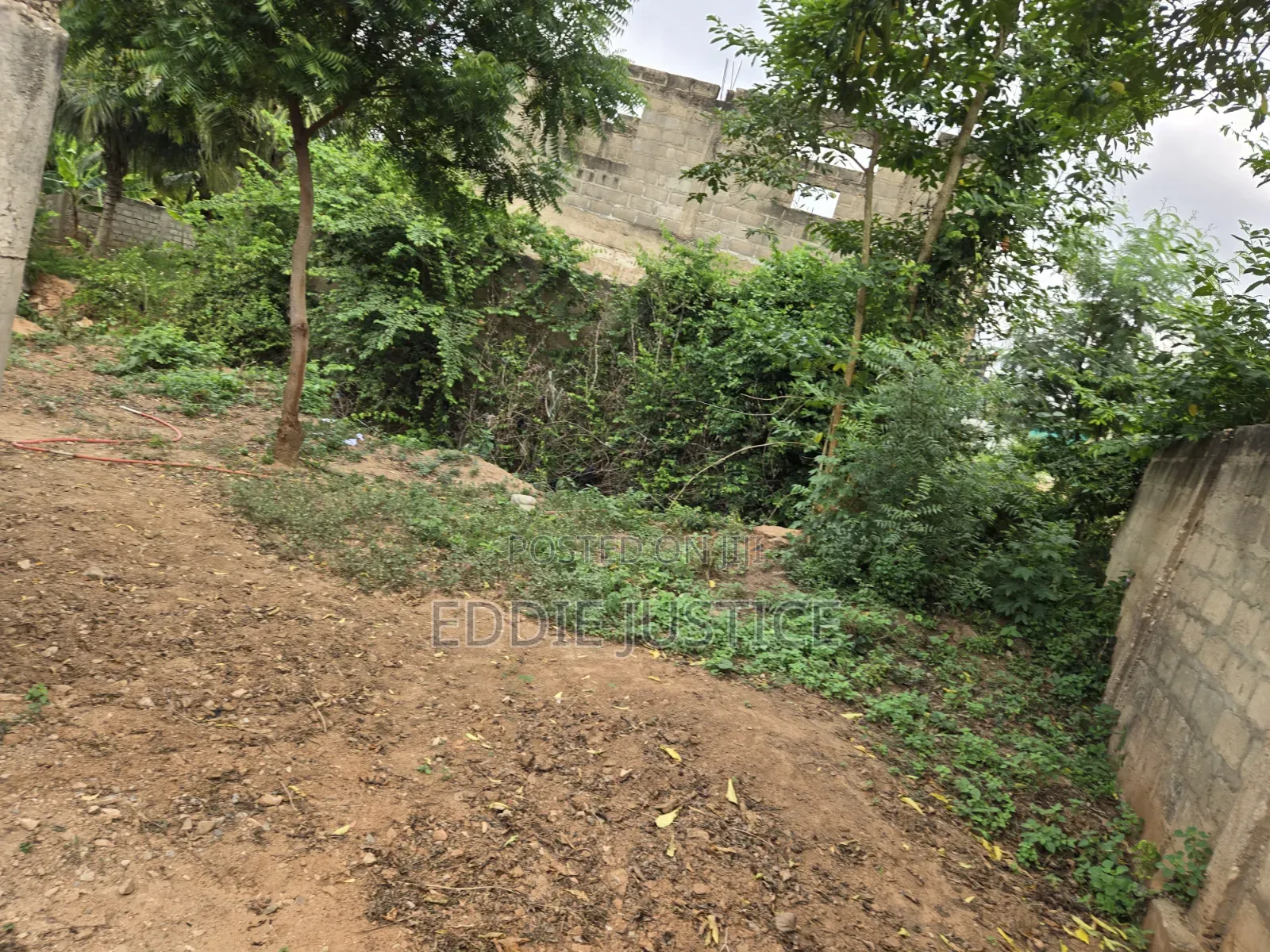 Half Plot of Land(30 by 100) for Sale.Agape, Ablekuma.