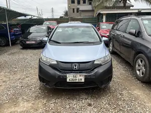 Honda Fit 2015 Blue