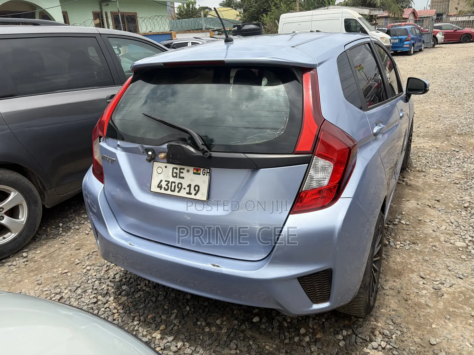 Honda Fit 2015 Blue