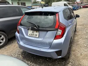 Honda Fit 2015 Blue