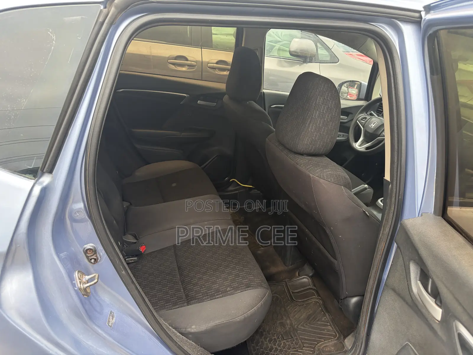Honda Fit 2015 Blue