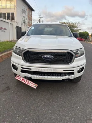 Ford Ranger Wildtrak 2021 White