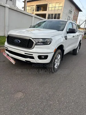 Ford Ranger Wildtrak 2021 White