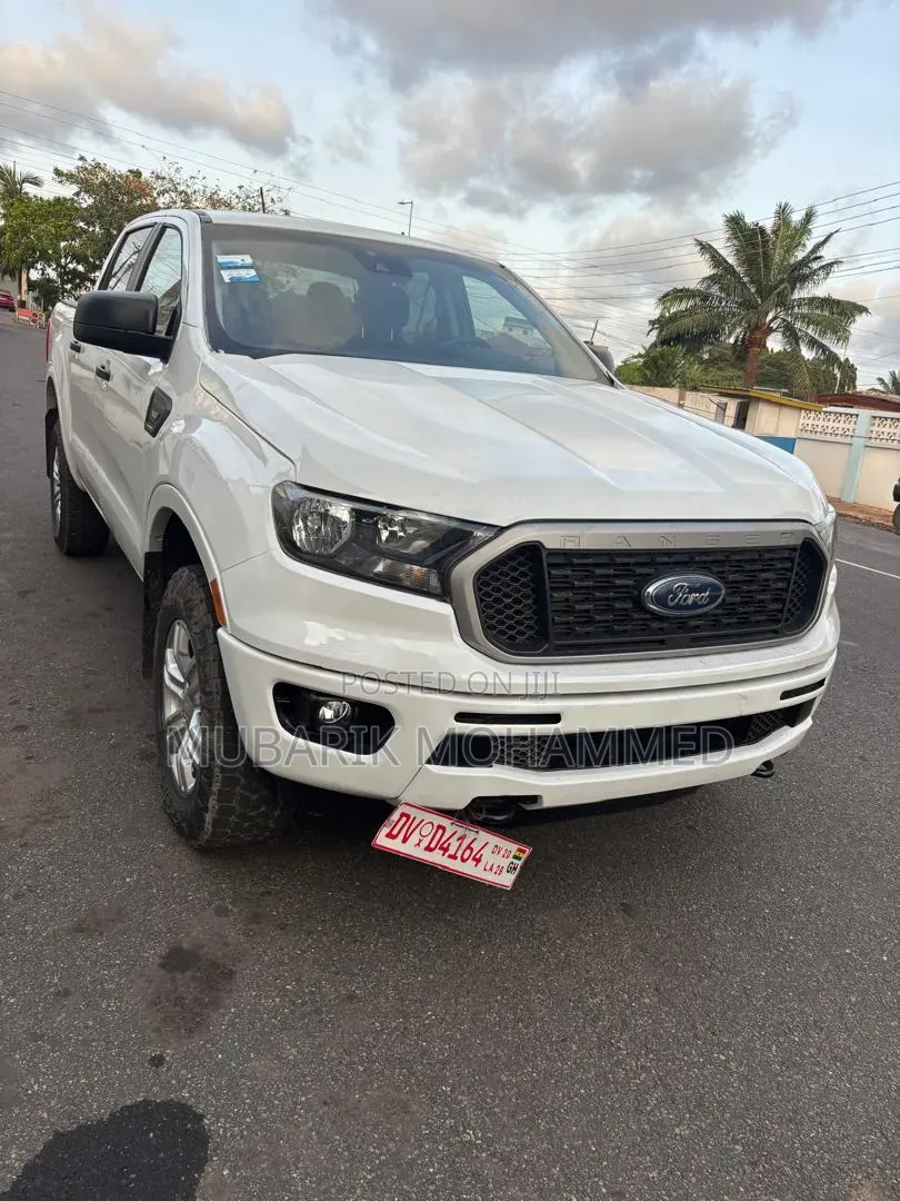 Ford Ranger Wildtrak 2021 White