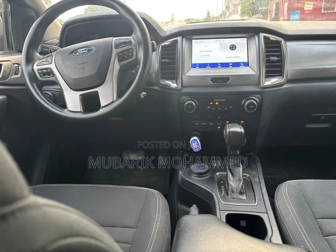 Ford Ranger Wildtrak 2021 White