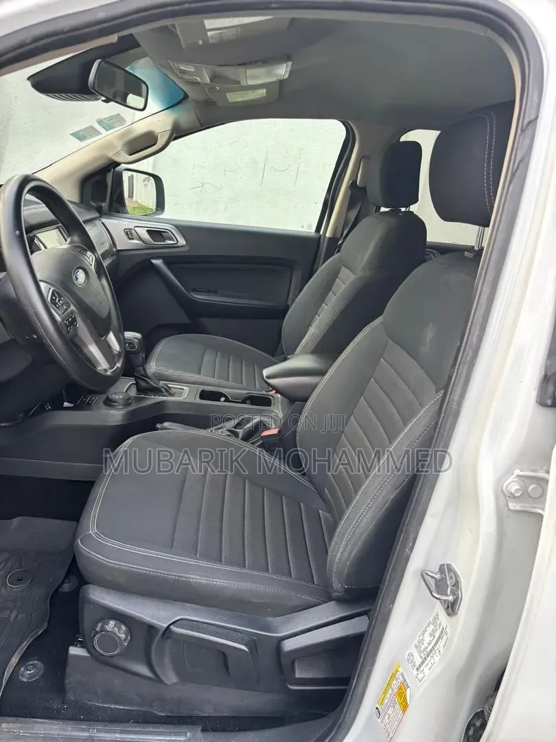Ford Ranger Wildtrak 2021 White