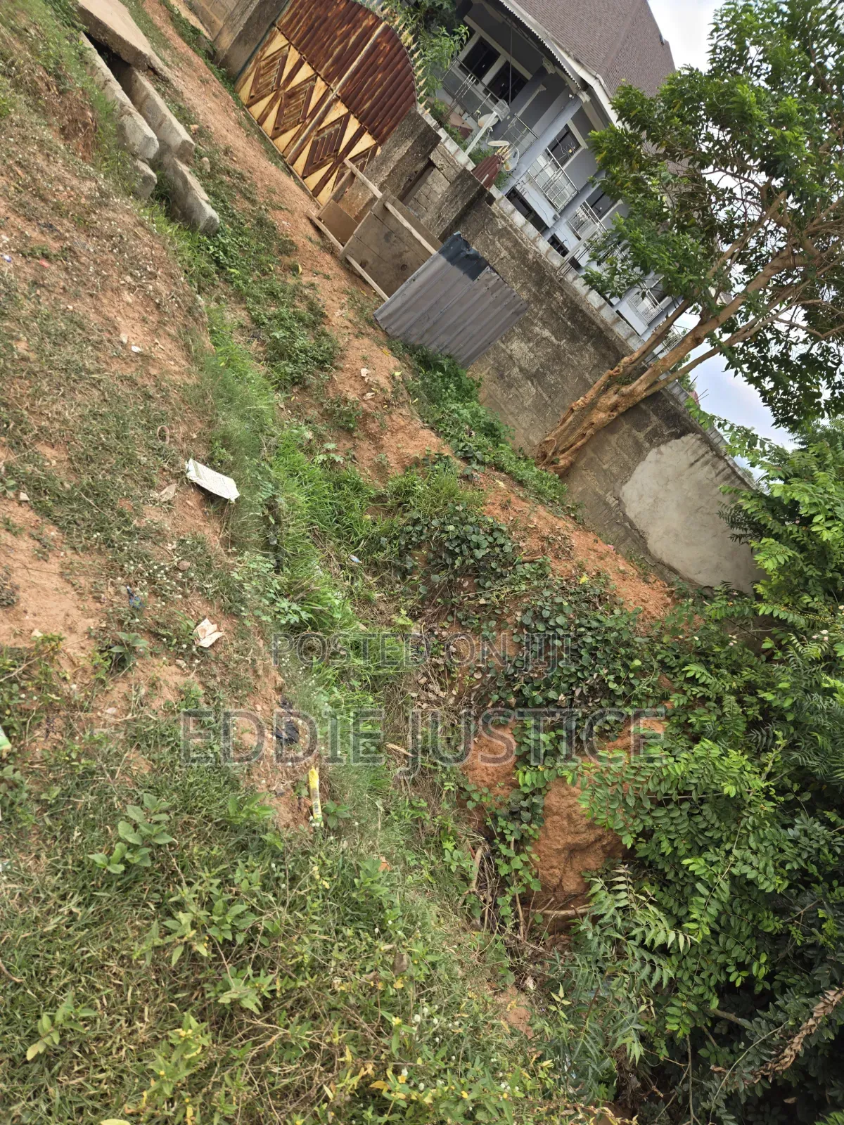 Half Plot of Land(30 by 100) for Sale.Agape, Ablekuma.