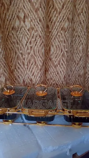 3pcs Ceramic Chafing Dish
