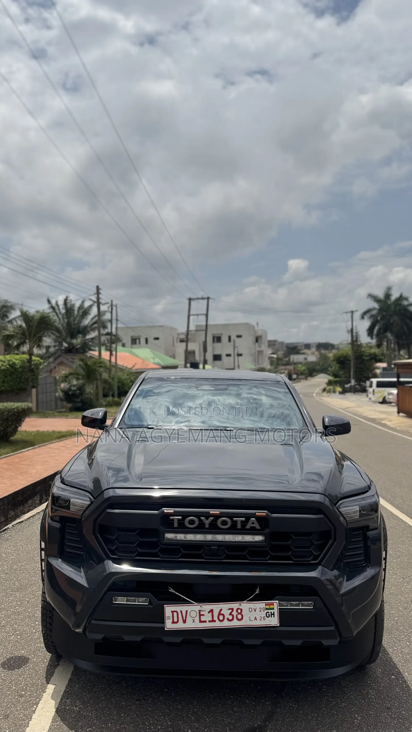 Toyota Tacoma 2025 Black