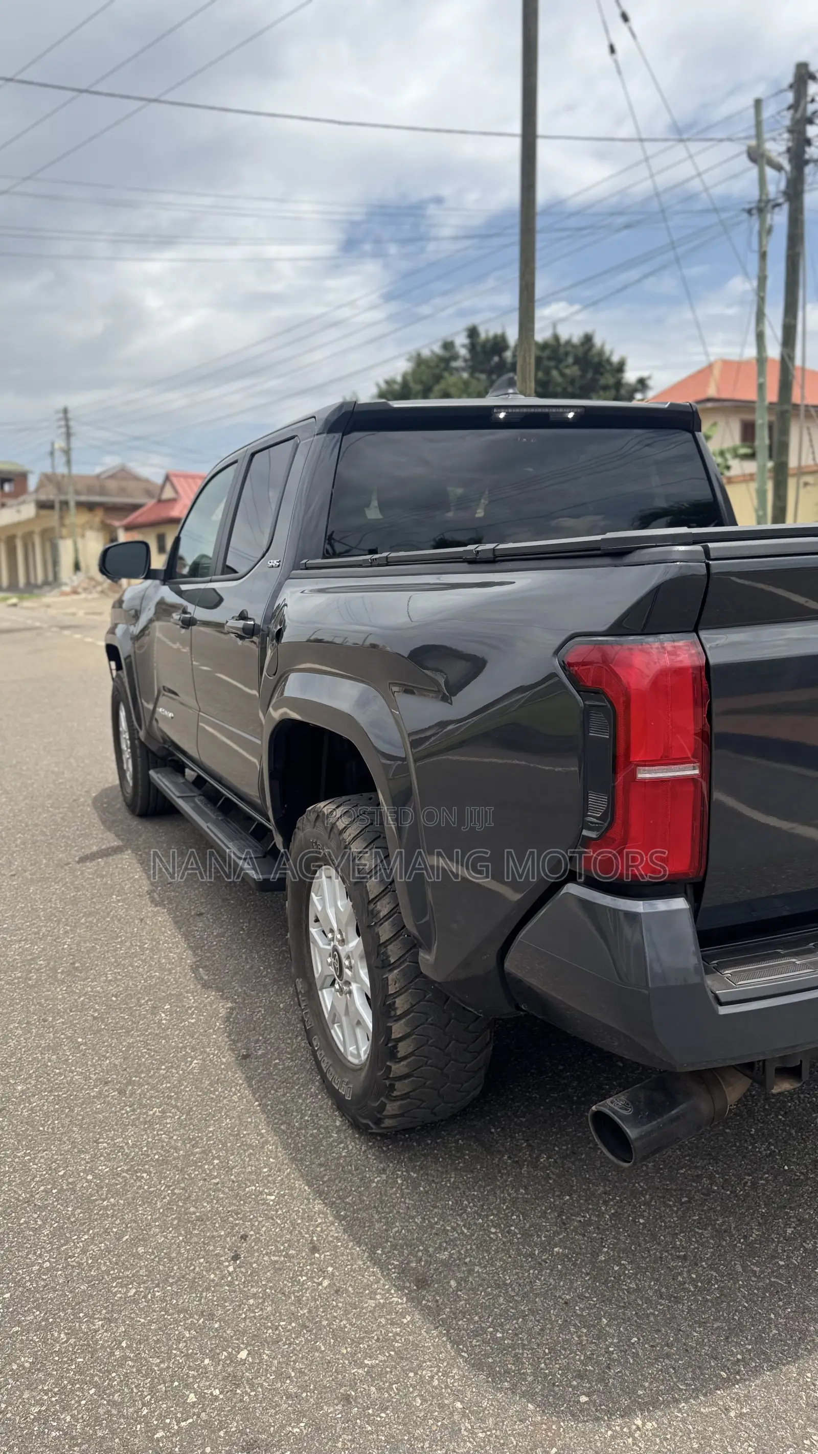 Toyota Tacoma 2025 Black