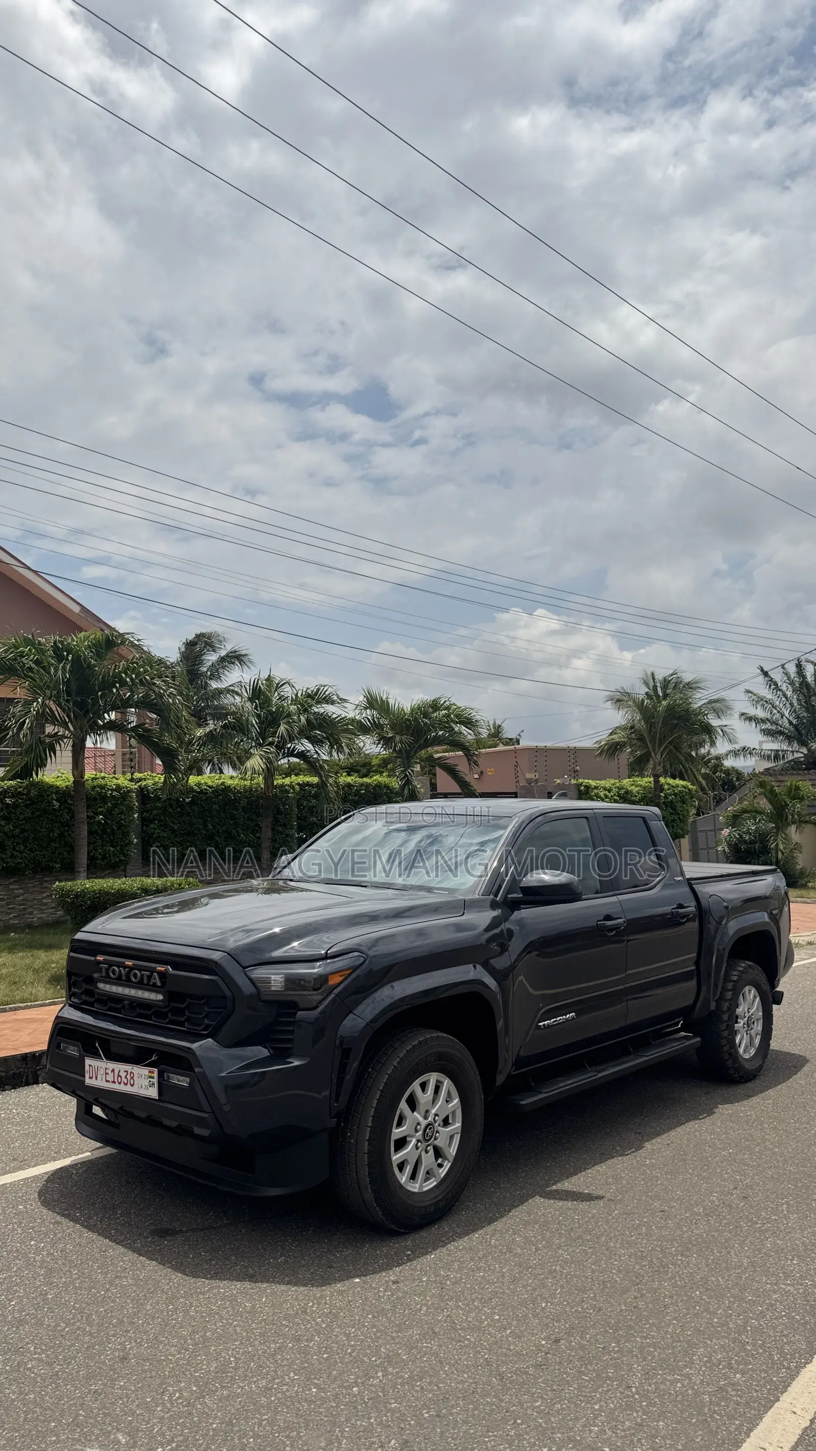 Toyota Tacoma 2025 Black