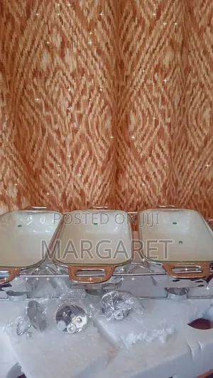 3pcs Ceramic Chafing Dish