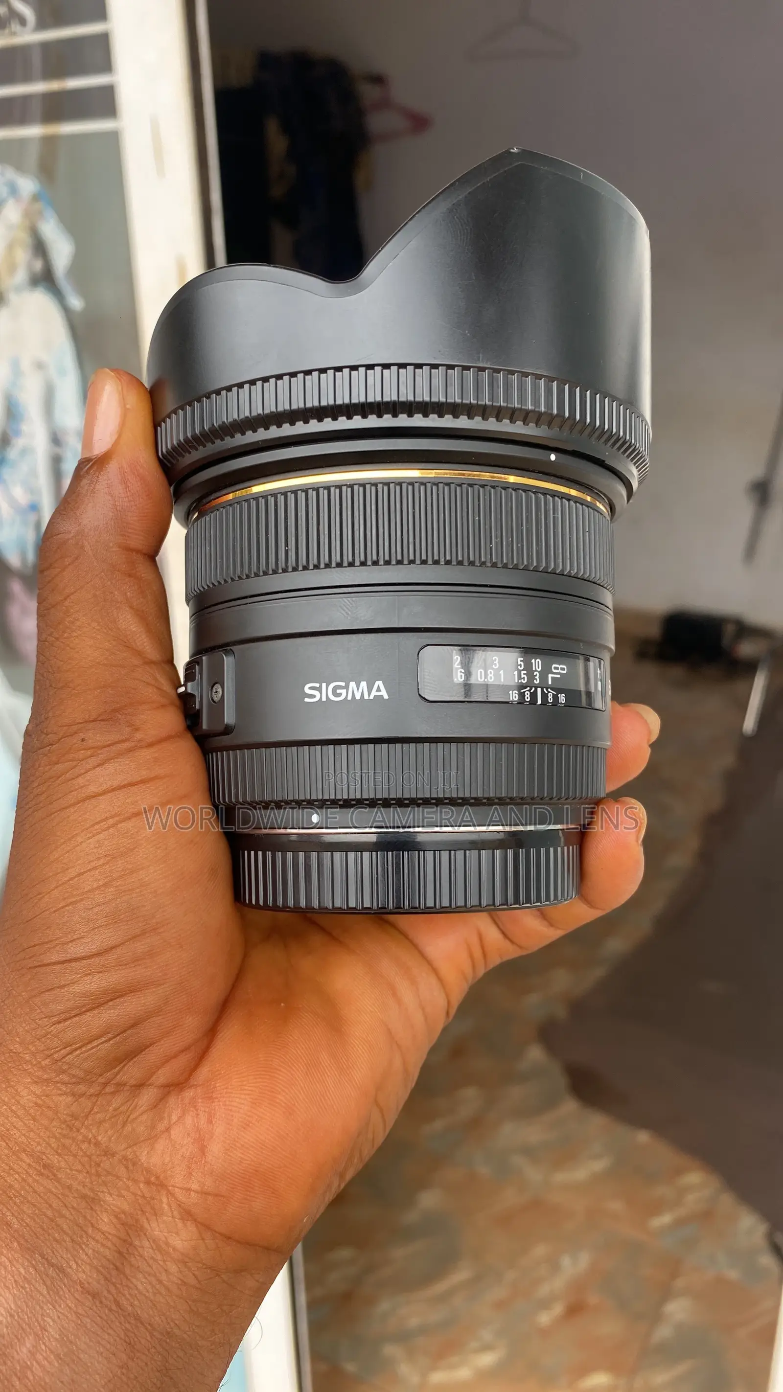 DG HSM Sigma 50mm1.4